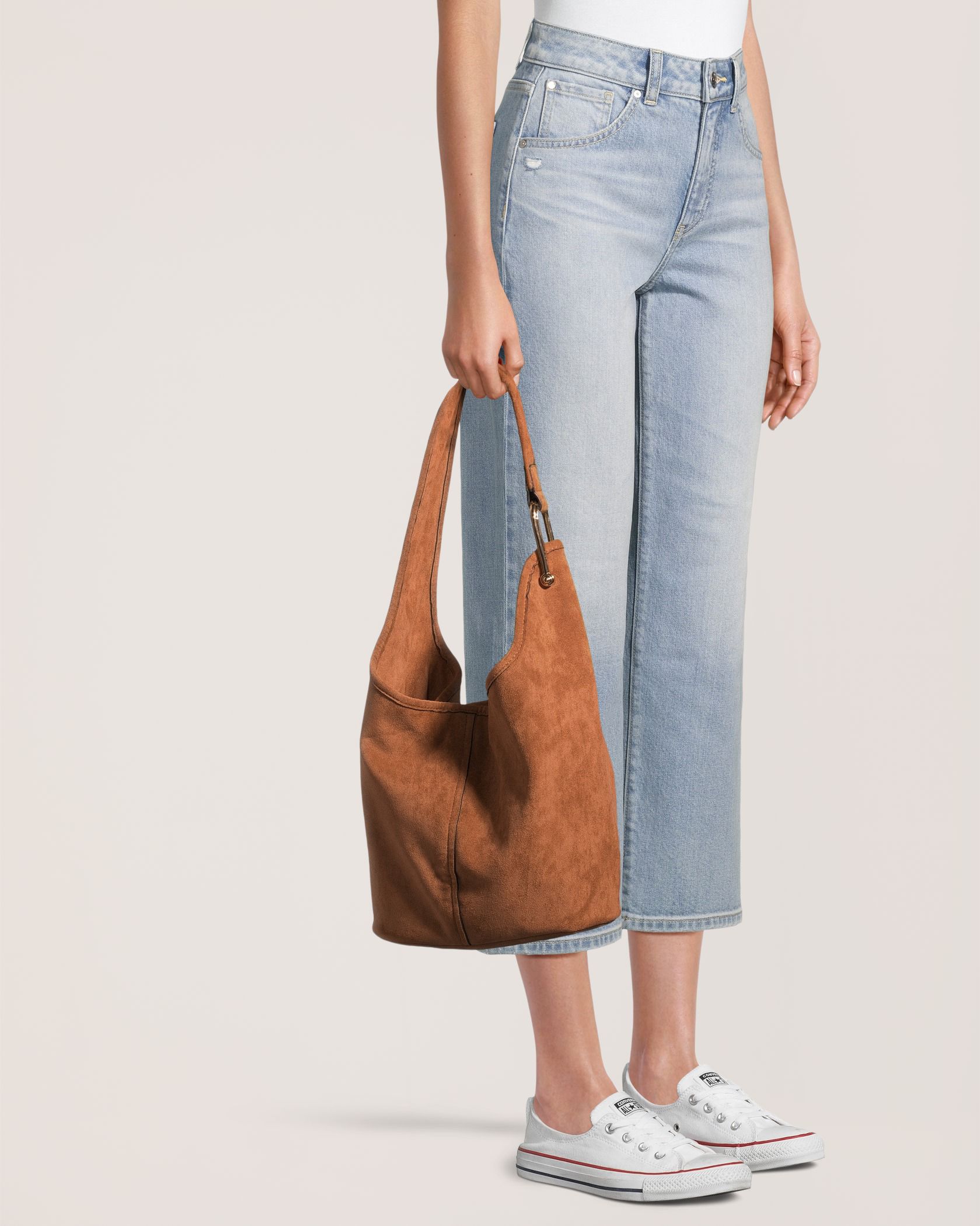 Denver Hayes Women's Slouchy Shoulder Bag