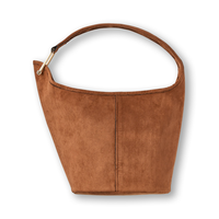 Denver Hayes Women's Slouchy Shoulder Bag Front_Flat