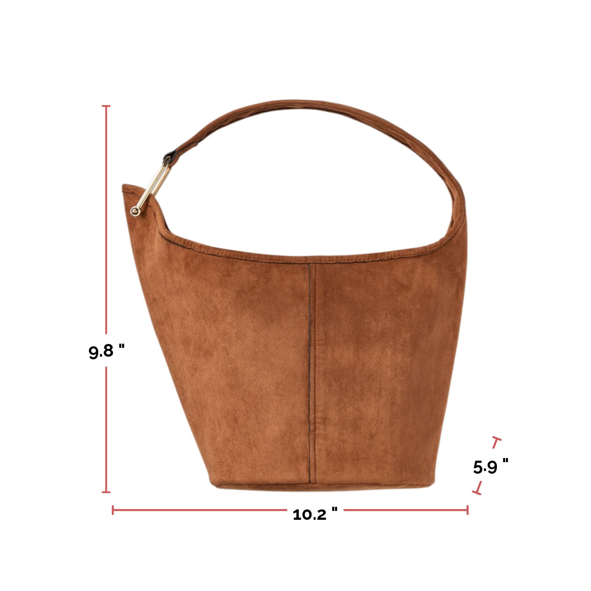 Denver Hayes Women's Slouchy Shoulder Bag