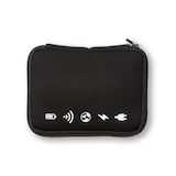 Range-tout pour accessoires électroniques pour femmes, Vendor Labels Front_Flat