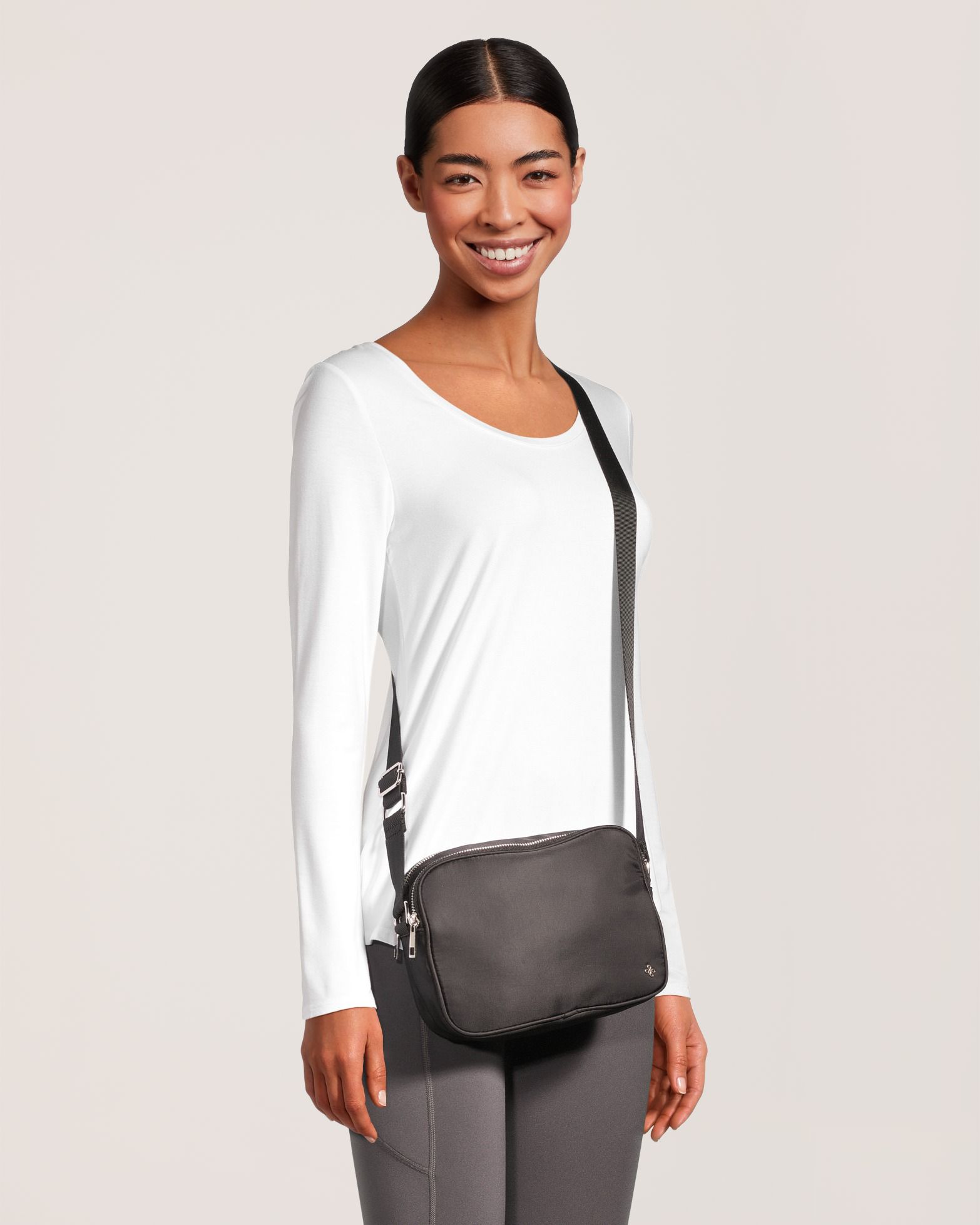 Shambhala Women's Camera Crossbody Bag