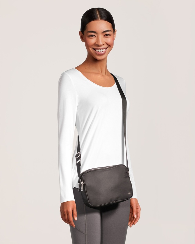 Shambhala Camera Crossbody Bag