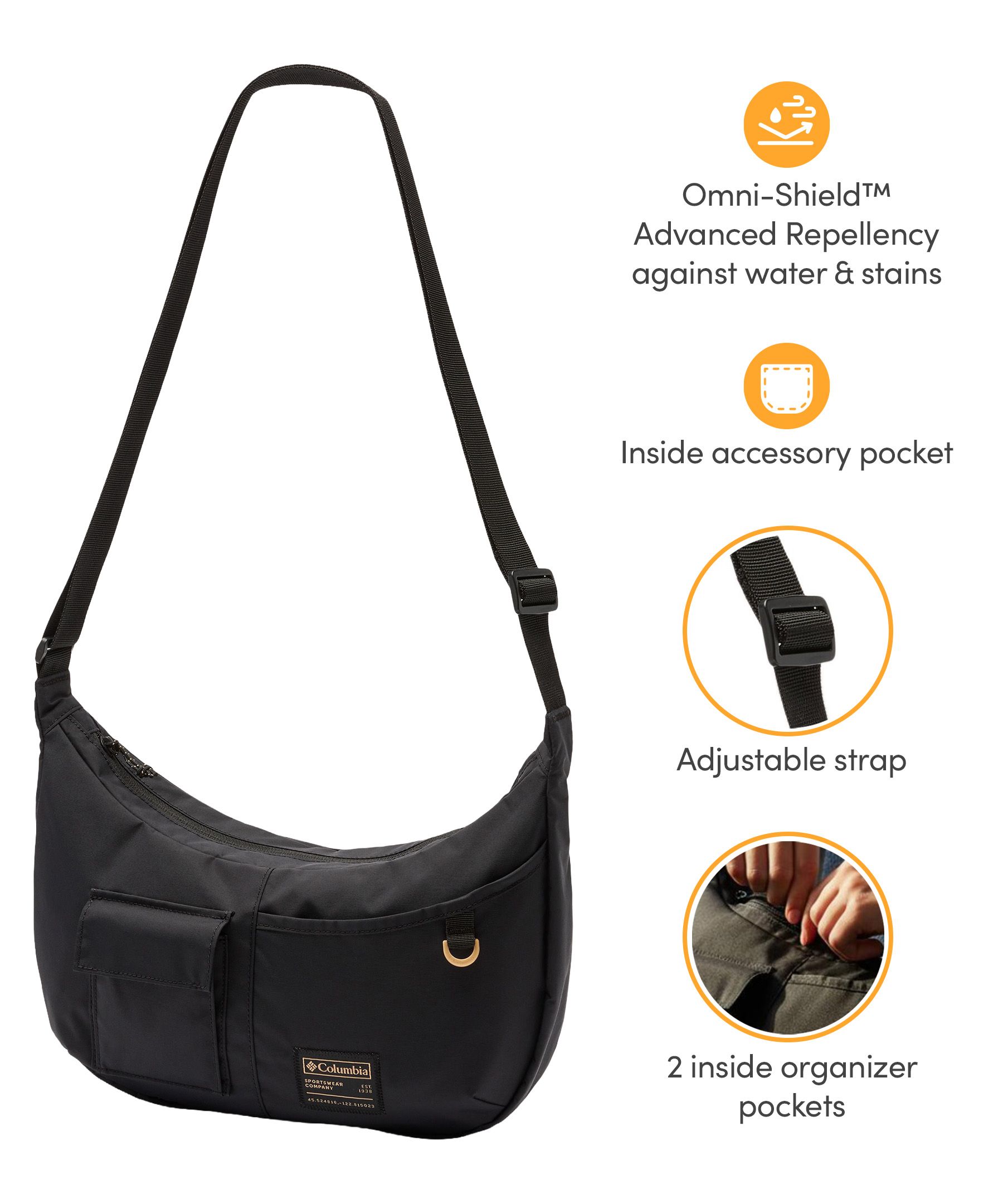 Columbia Women's Cottonwood Creek Saddle Bag