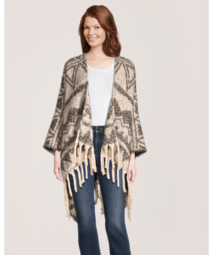 Denver Hayes Women's Fringed Ruana