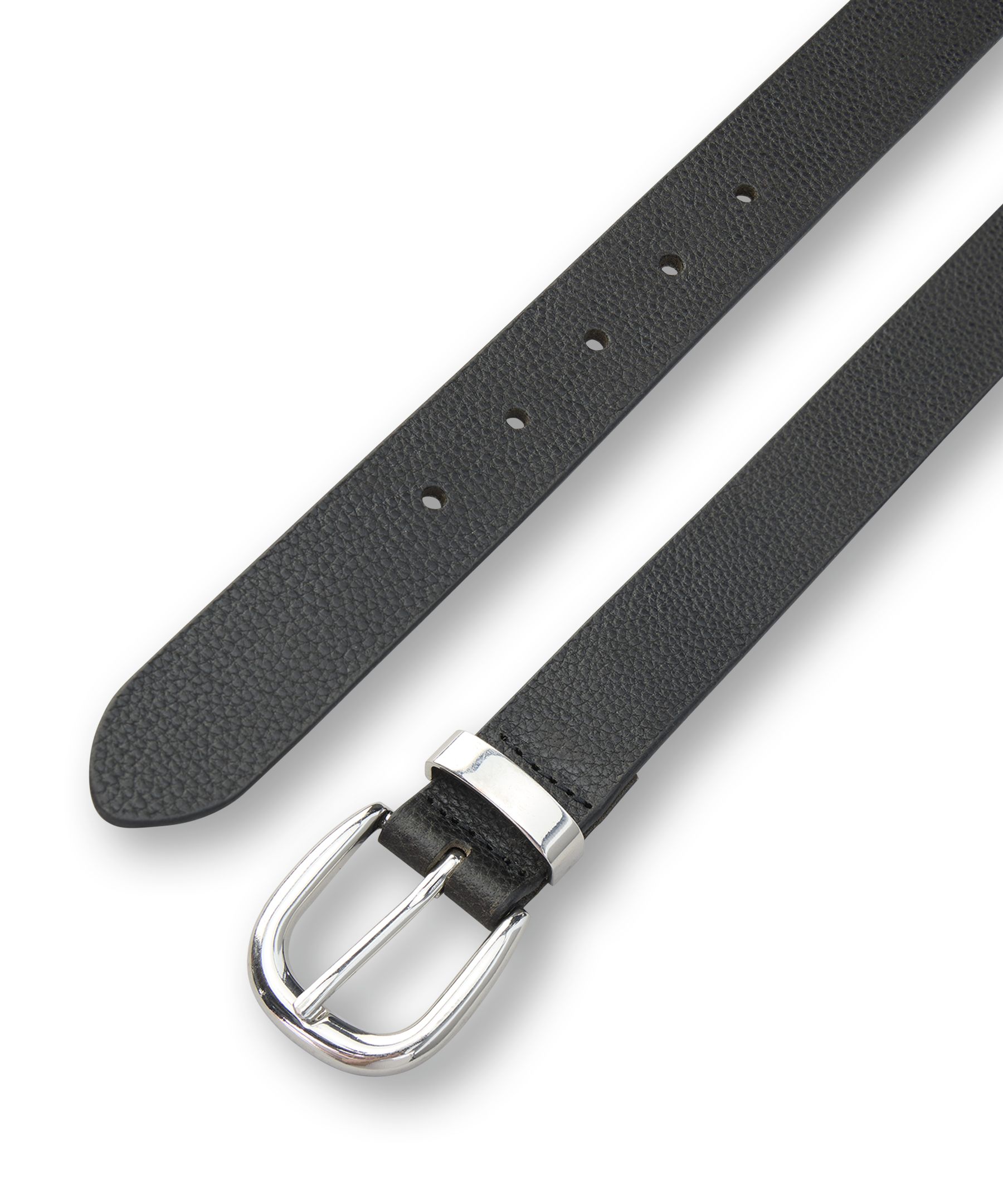 Denver Hayes Women's Metal Keeper with Round Buckle