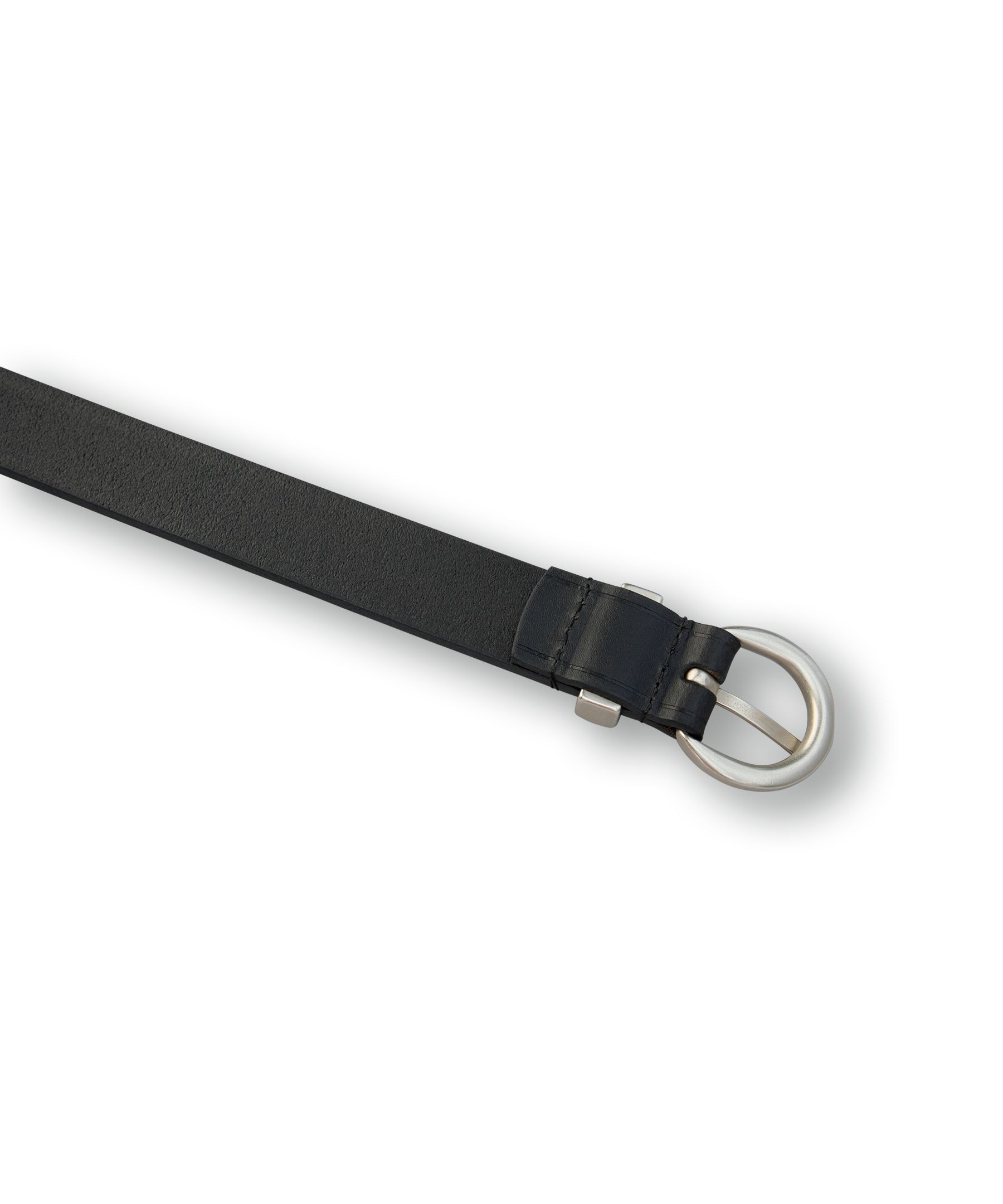 Denver Hayes Women's Single Antique Nickle Keeper Belt