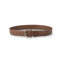 Ceinture à intérieur extensible de 35&nbsp;mm pour femmes, Silver Front_Elevated