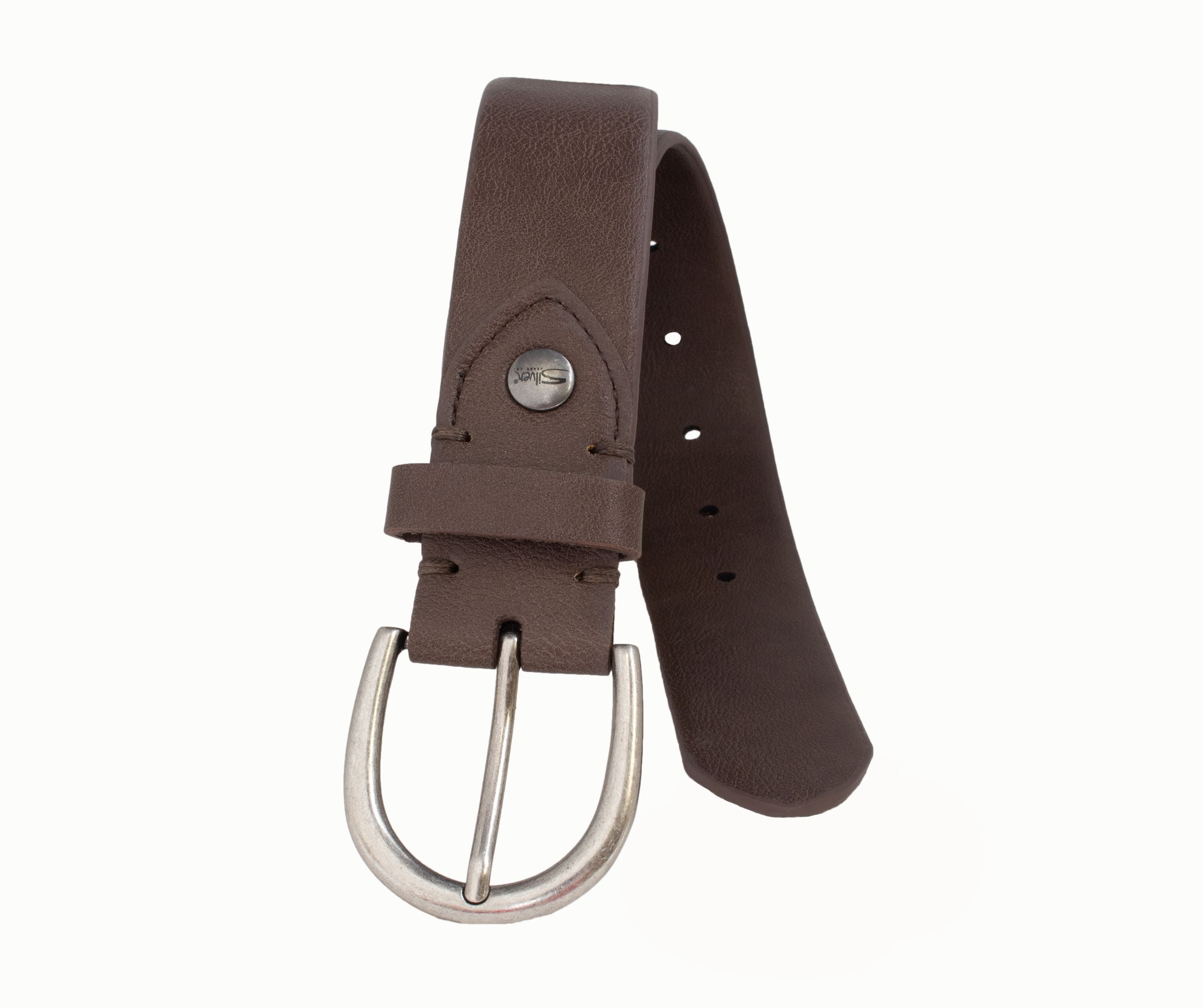 Ceinture à intérieur extensible de 35&nbsp;mm pour femmes, Silver