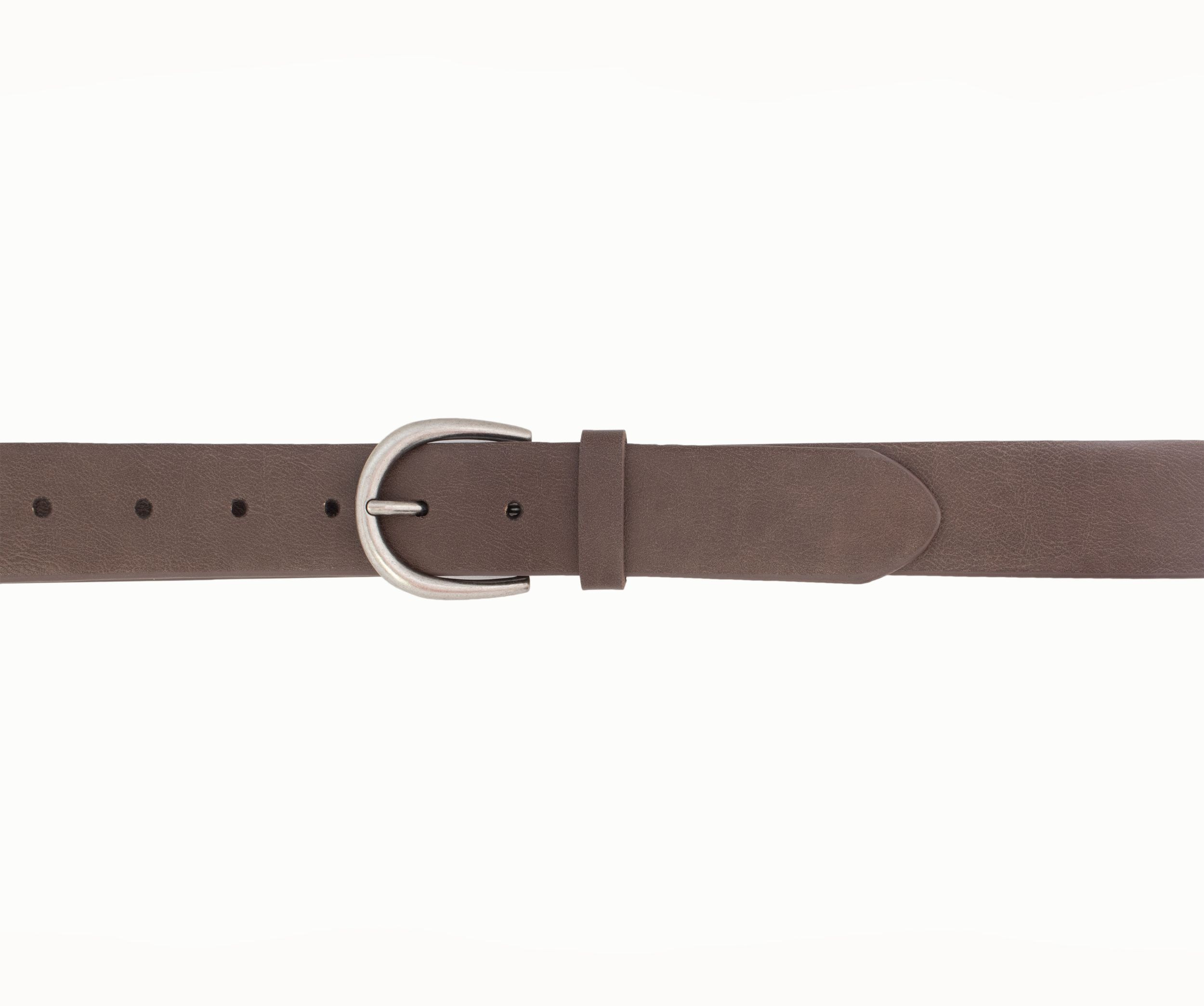 Ceinture à intérieur extensible de 35&nbsp;mm pour femmes, Silver