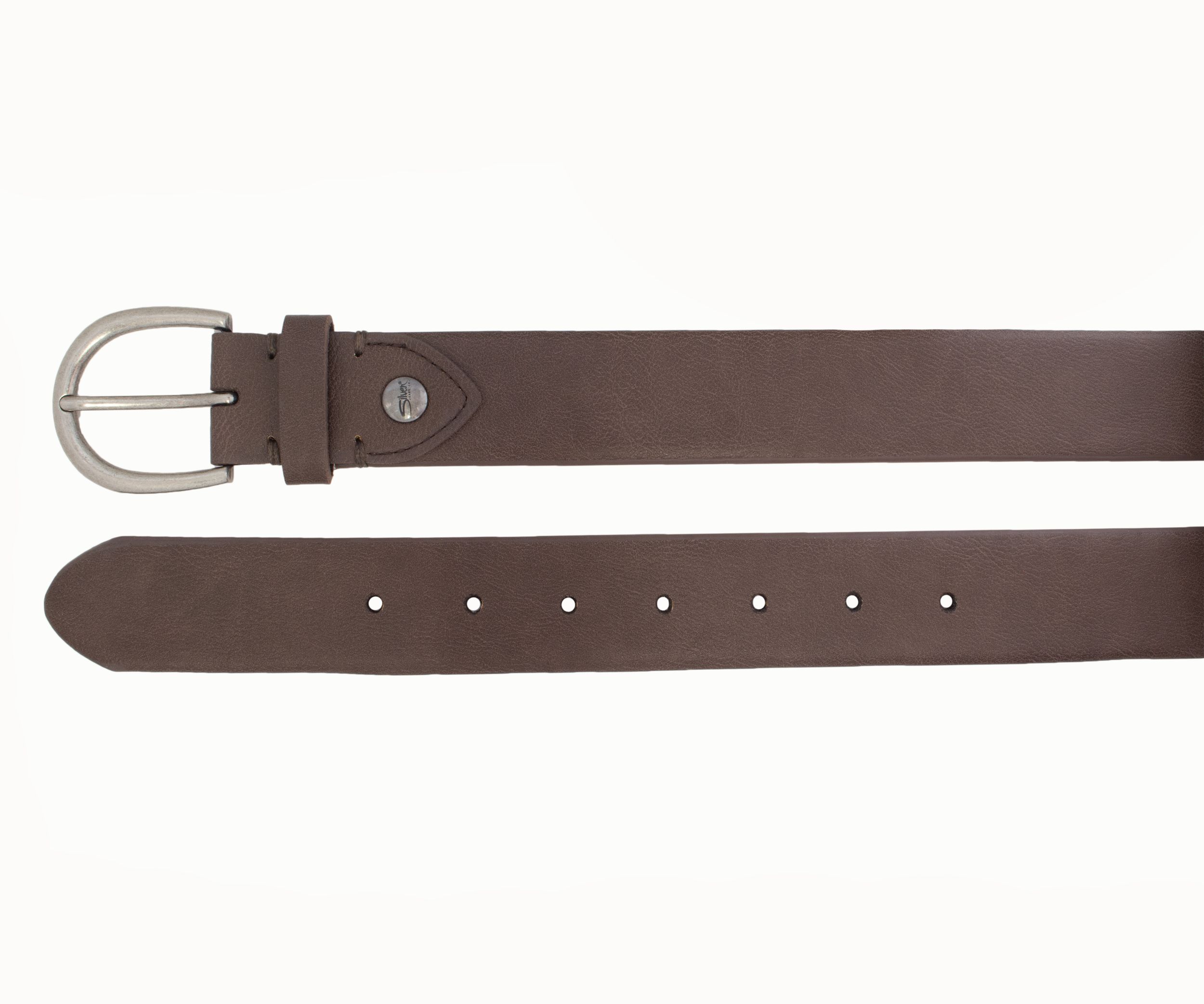 Ceinture à intérieur extensible de 35&nbsp;mm pour femmes, Silver