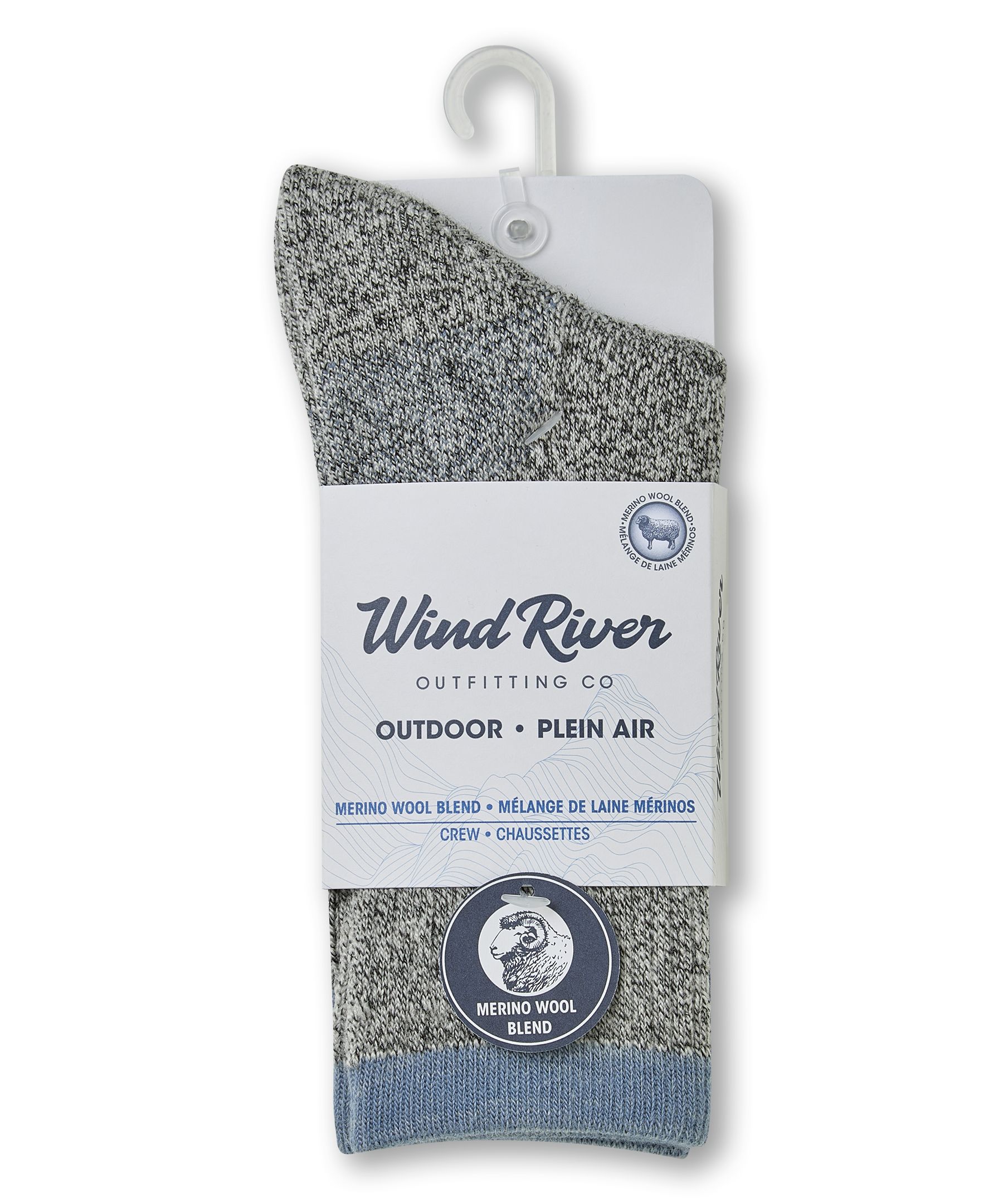 WindRiver Women's Merino Socks