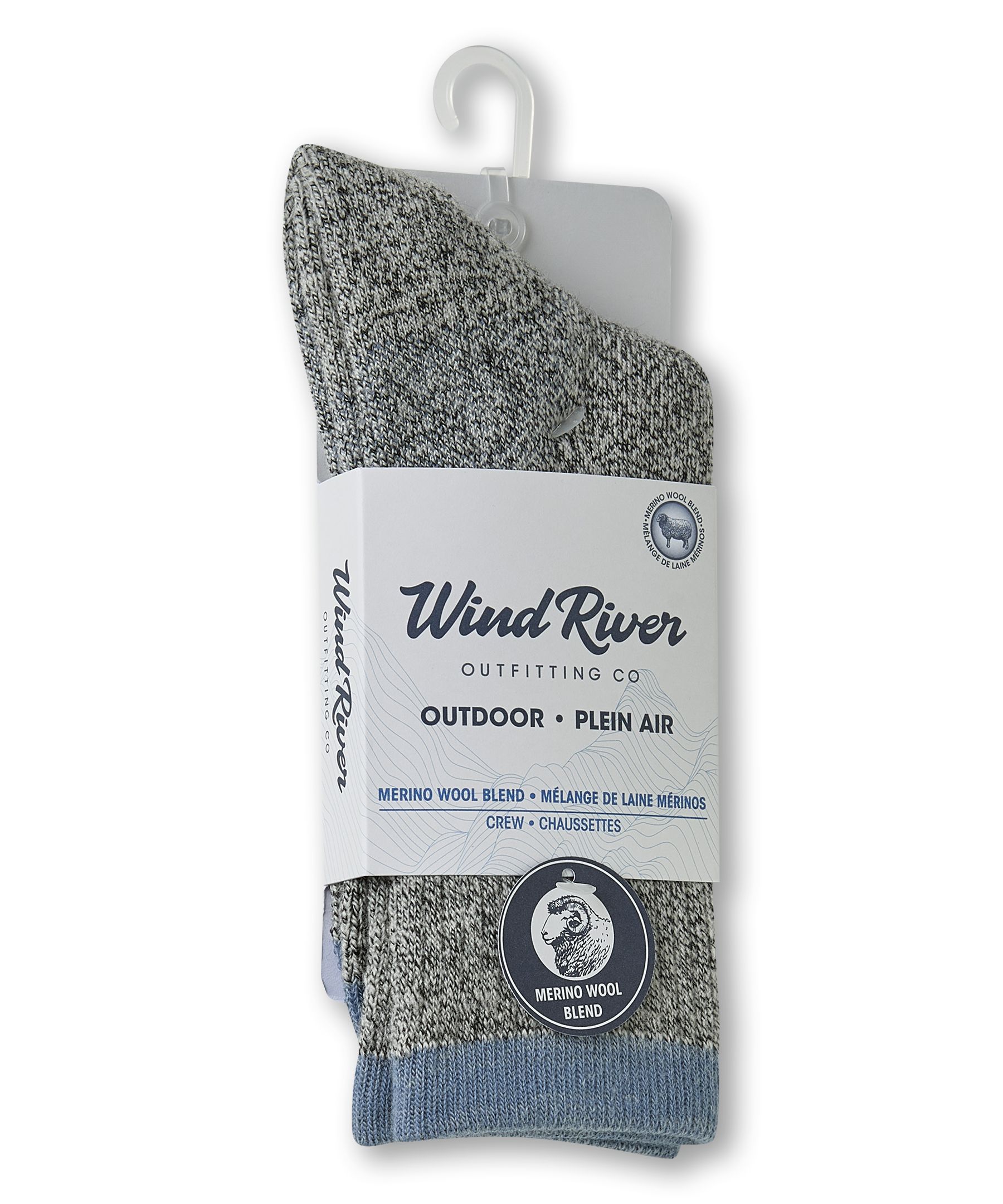 WindRiver Women's Merino Socks