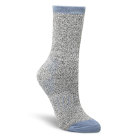 WindRiver Women's Merino Socks Front_Angled_Right