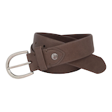 Ceinture à intérieur extensible de 35&nbsp;mm pour femmes, Silver Front_Flat