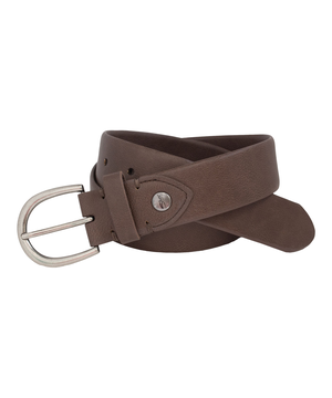 Silver Women's 35-MM Internal Stretch Belt