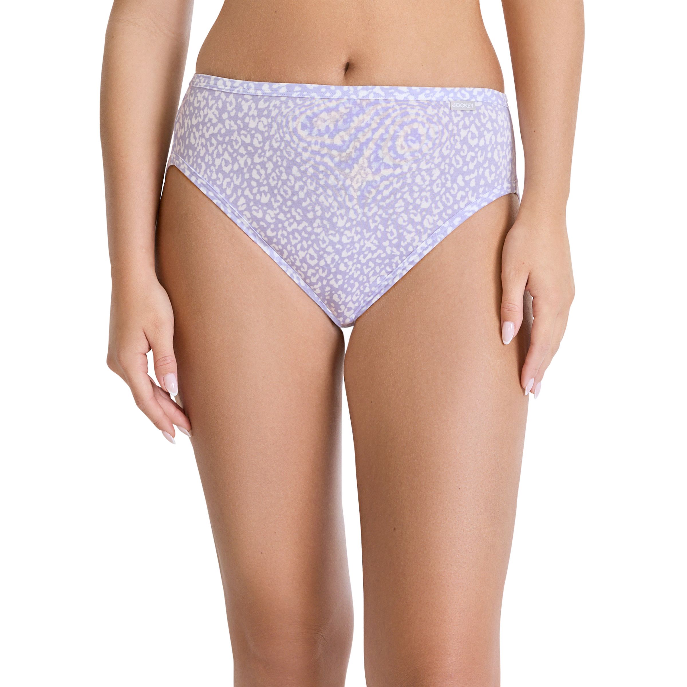 Jockey Women's 3 pk Elance Supersoft French Cut Briefs