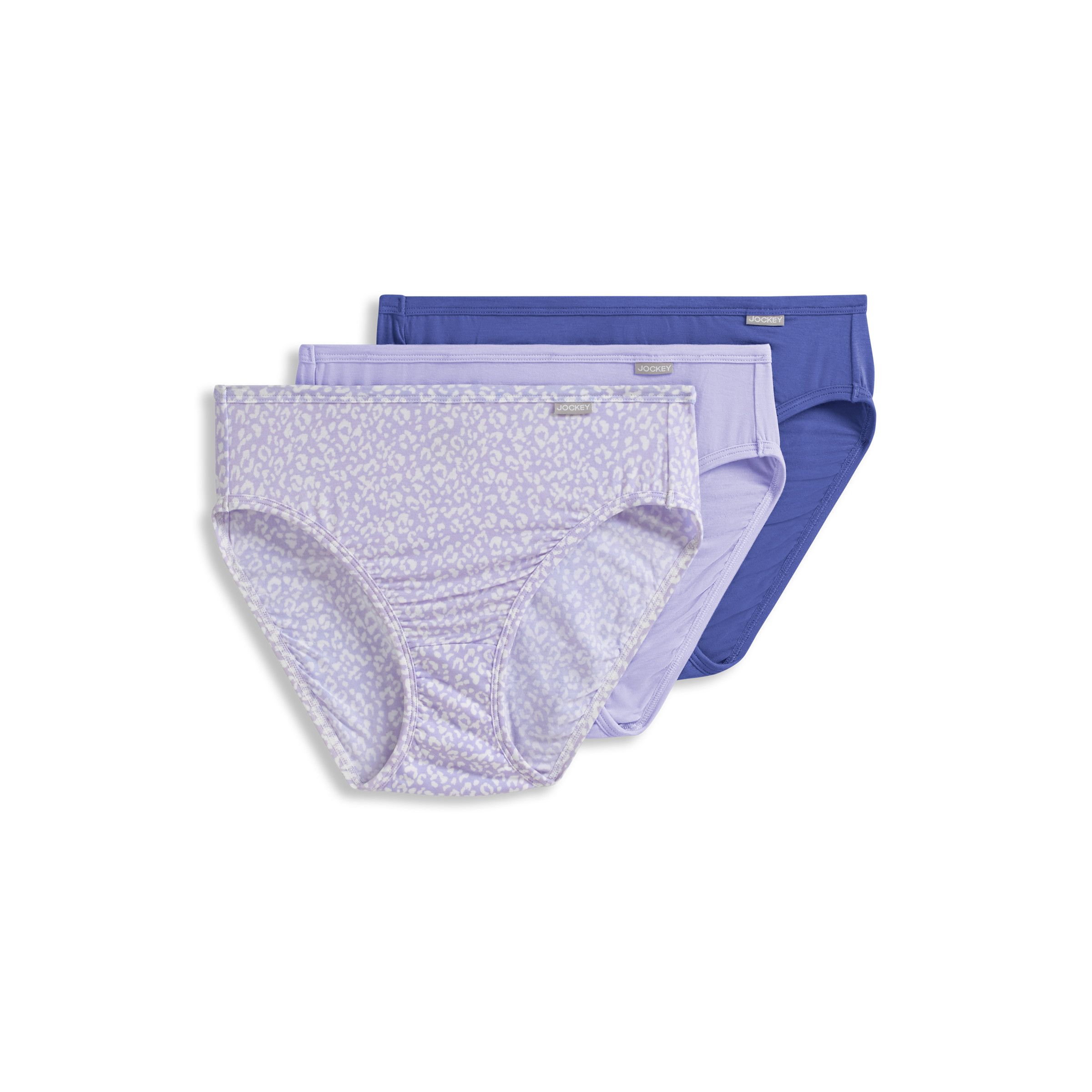 Jockey Women's 3 pk Elance Supersoft French Cut Briefs