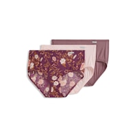 Caleçon ultradoux pour femmes, Elance, Jockey, paquet de 3 Front_Flat