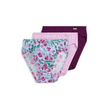 Jockey Women's 3 pk Elance Basic French Cut Briefs Front_Flat