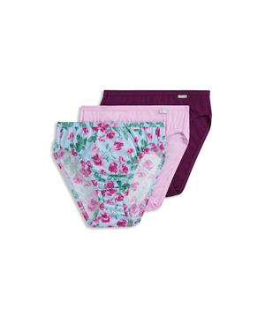 Jockey Women's 3 pk Elance Basic French Cut Briefs