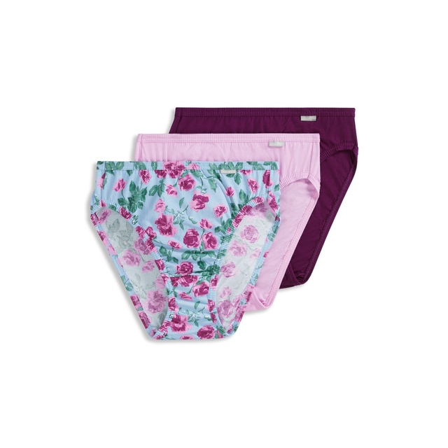 Jockey Women's 3 pk Elance Basic French Cut Briefs
