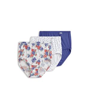 Jockey Women's 3 pk Elance Basic Briefs