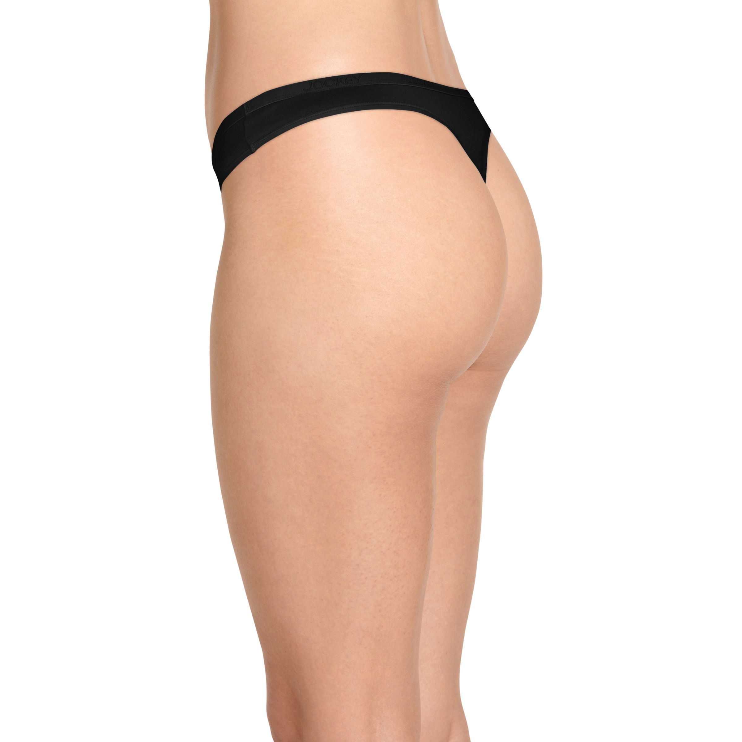 Jockey Women's 3 pk Cotton Thongs