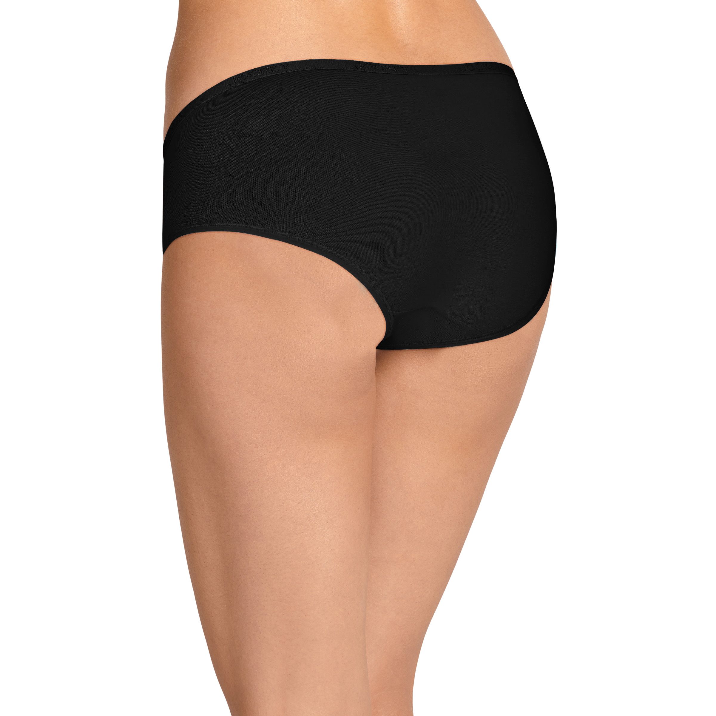 Jockey Women's 3 pk Organic Cotton Hipster