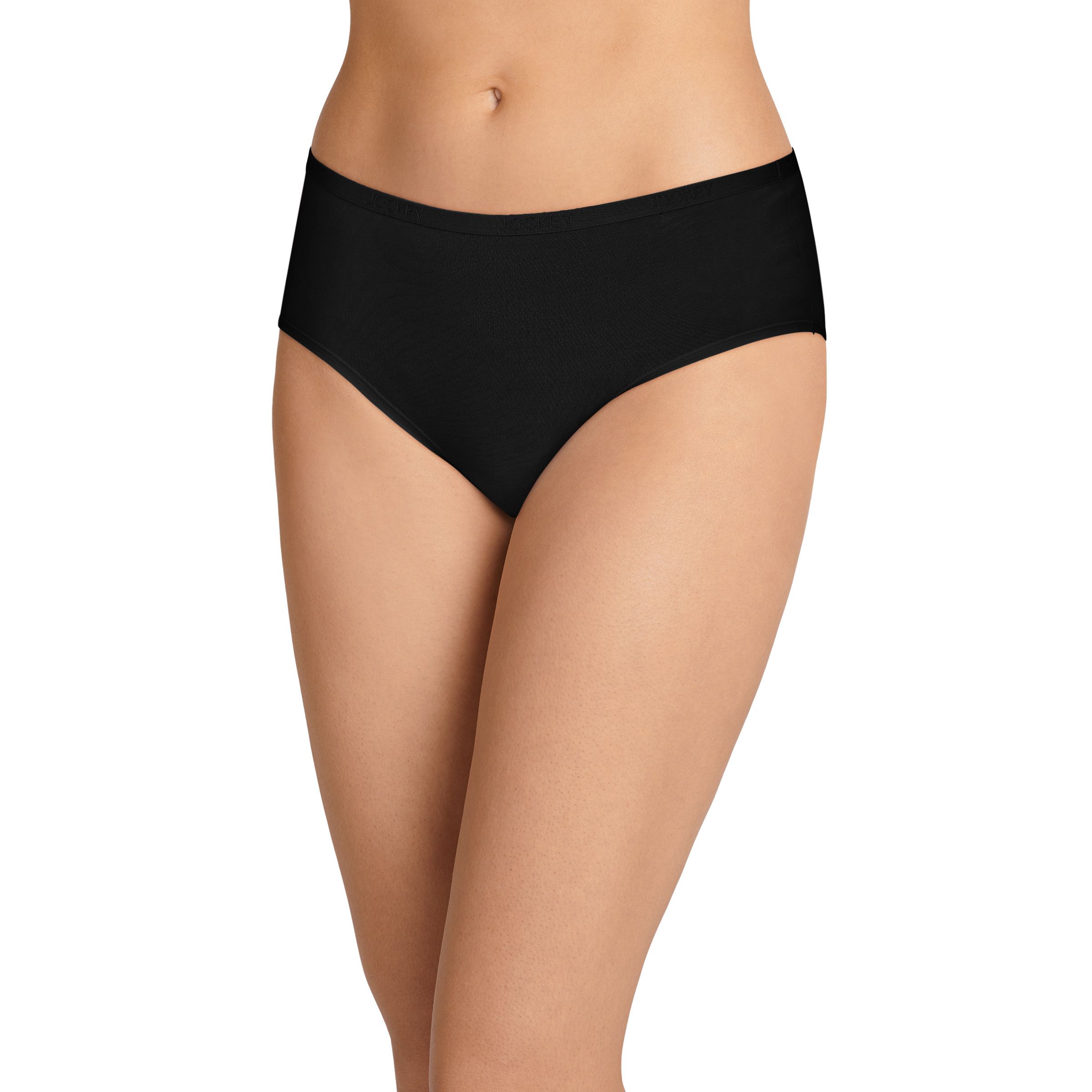 Jockey Women's 3 pk Organic Cotton Hipster