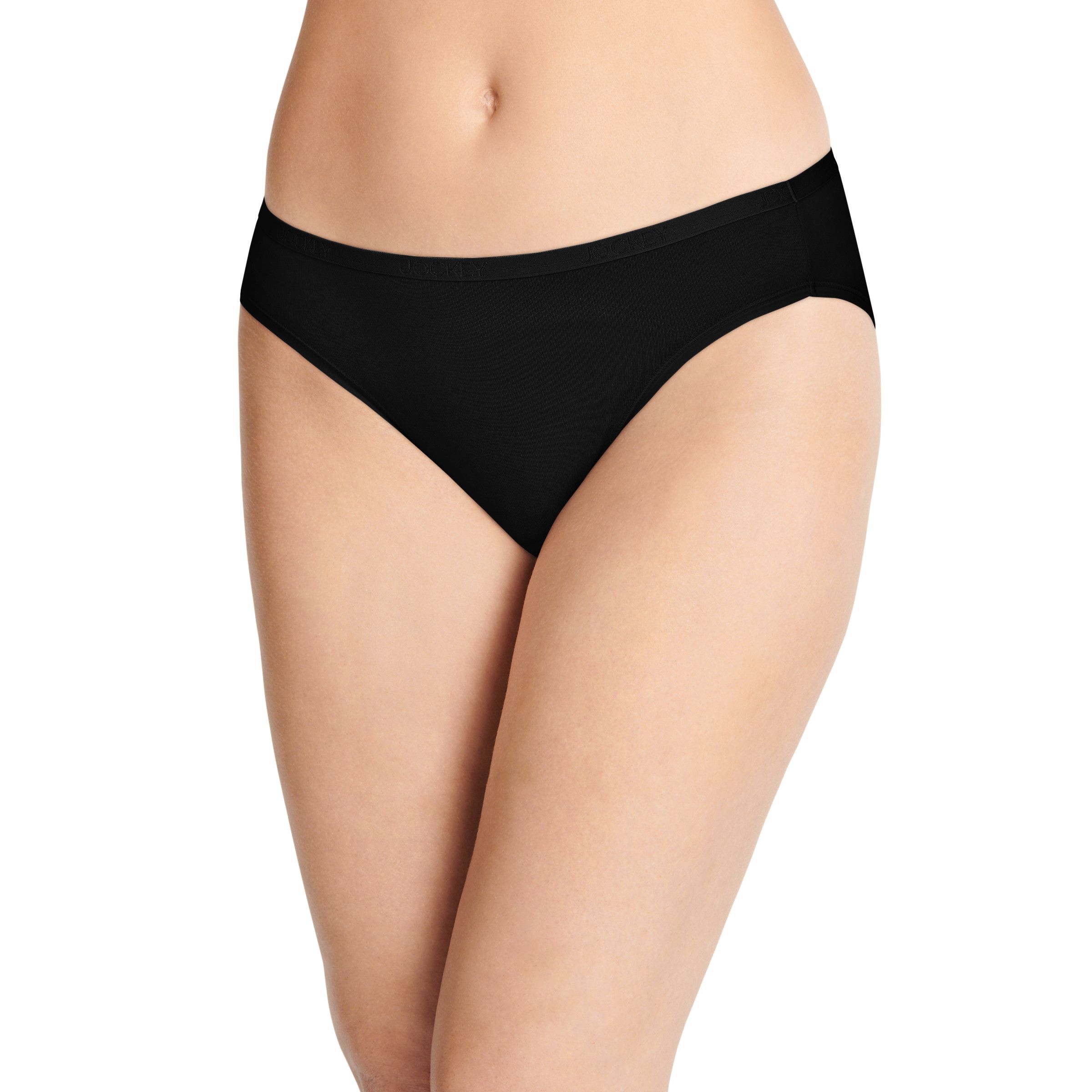 Culotte bikini en coton biologique pour femmes, Jockey, paquet de&nbsp;3