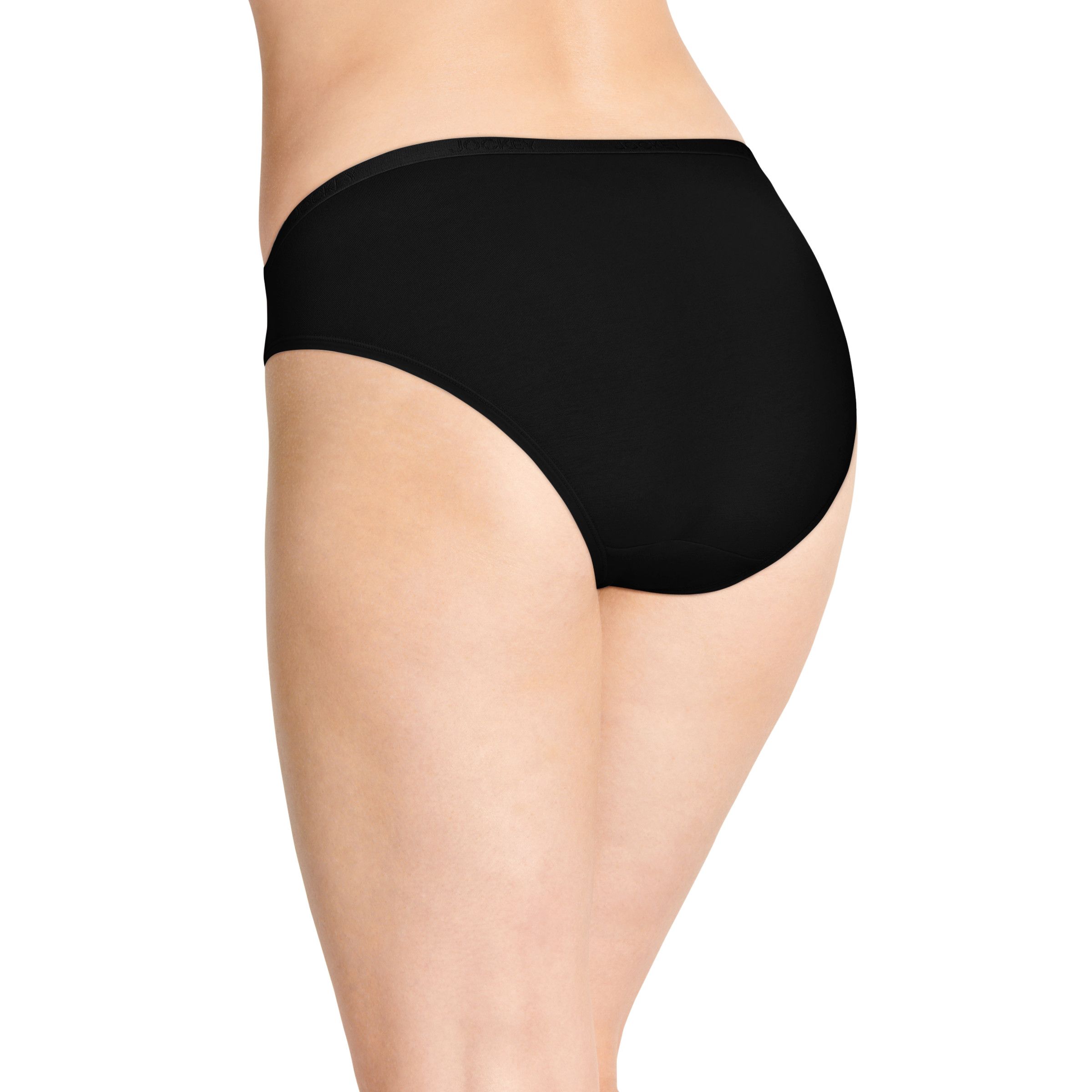 Culotte bikini en coton biologique pour femmes, Jockey, paquet de&nbsp;3