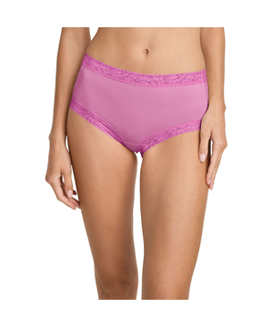 Caleçon moderne en dentelle douce extensible pour femmes, Jockey