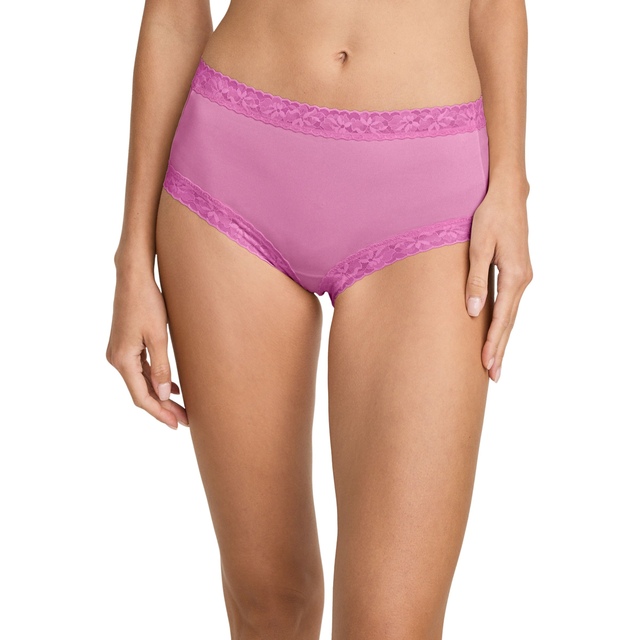 Caleçon moderne en dentelle douce extensible pour femmes, Jockey