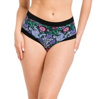 Caleçon moderne en dentelle douce extensible pour femmes, Jockey