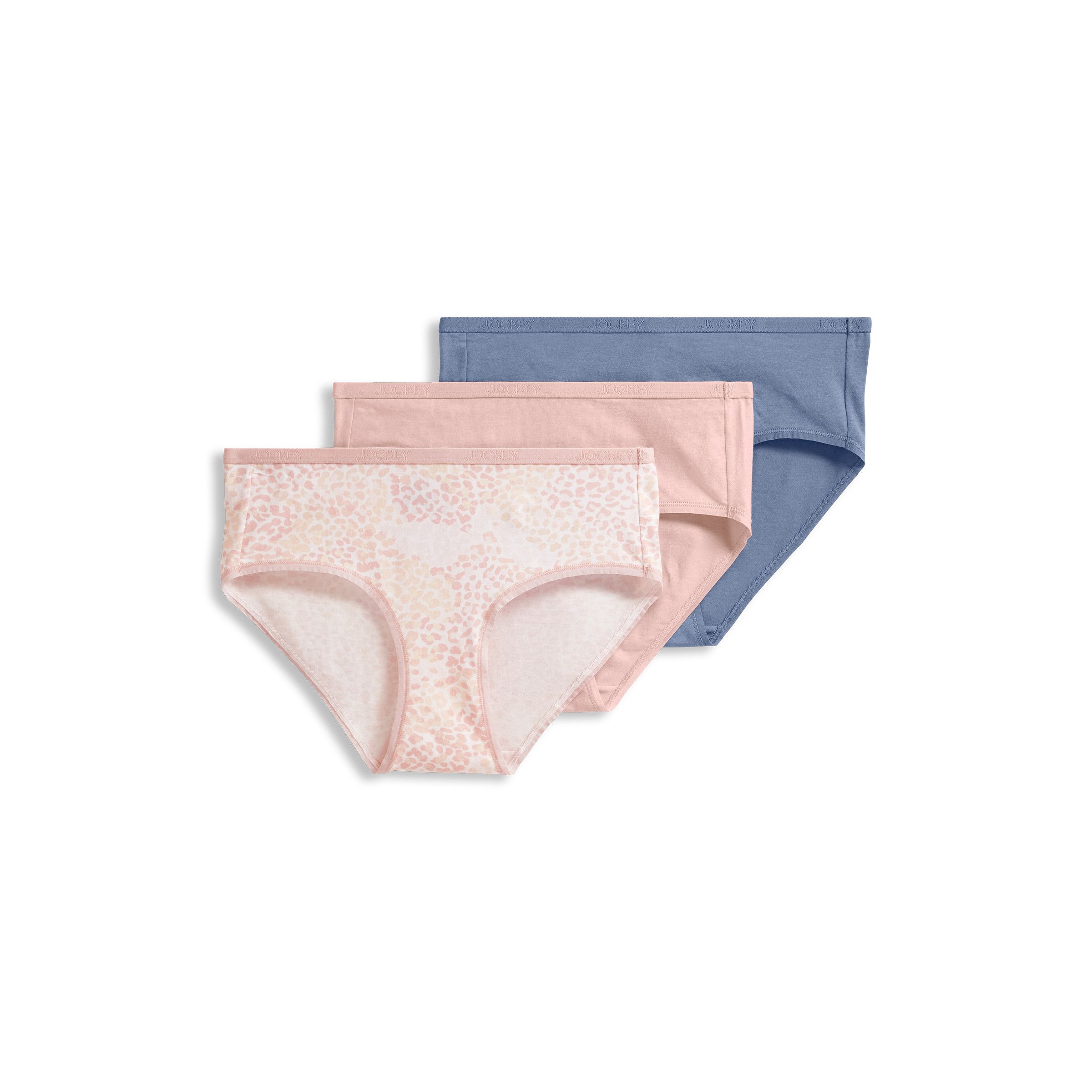 Jockey Women's 3 pk Organic Cotton Hipster