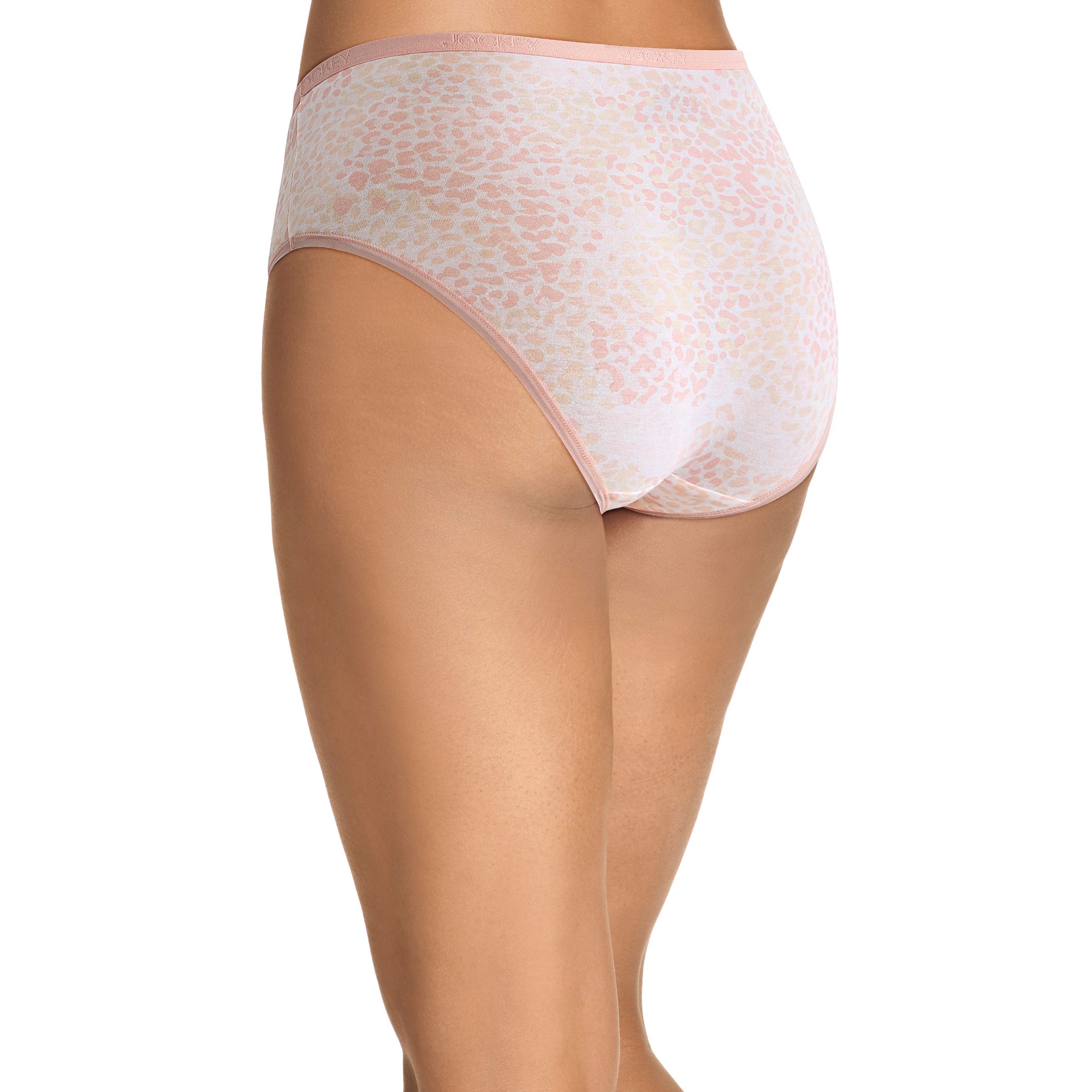 Jockey Women's 3 pk Organic Cotton Hipster