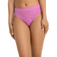 Jockey Women's Seam-Free Hi-Cut Briefs