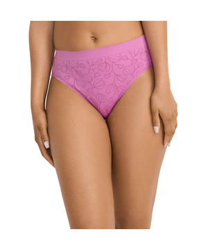 Jockey Women's Seam-Free Hi-Cut Briefs