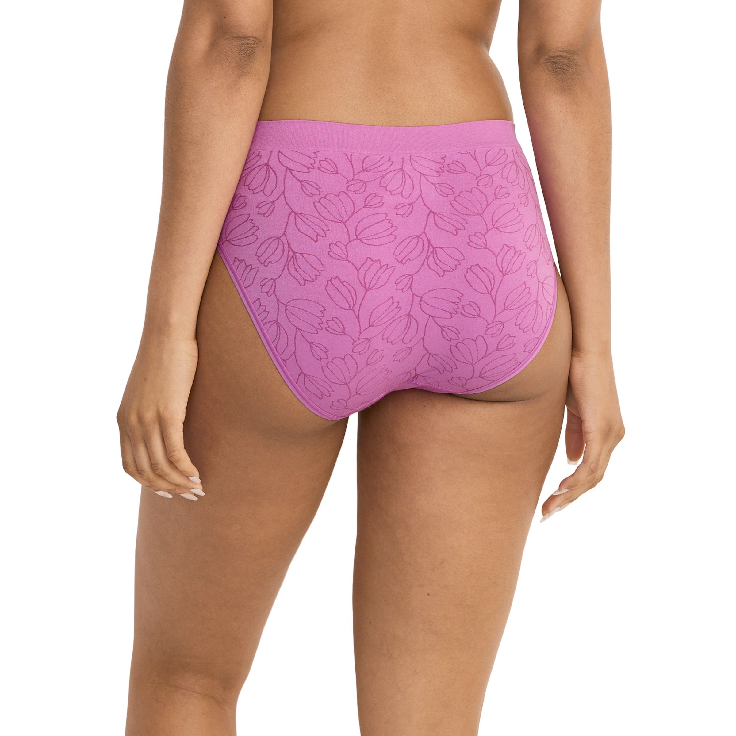 Jockey Women's Seam-Free Hi-Cut Briefs