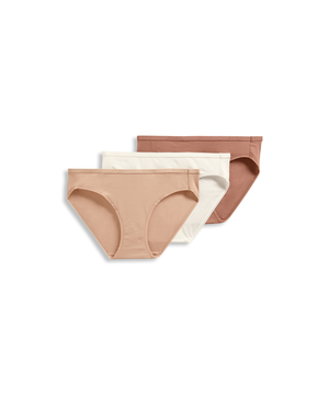 Jockey Women's 3 pk Cotton Bikini Briefs