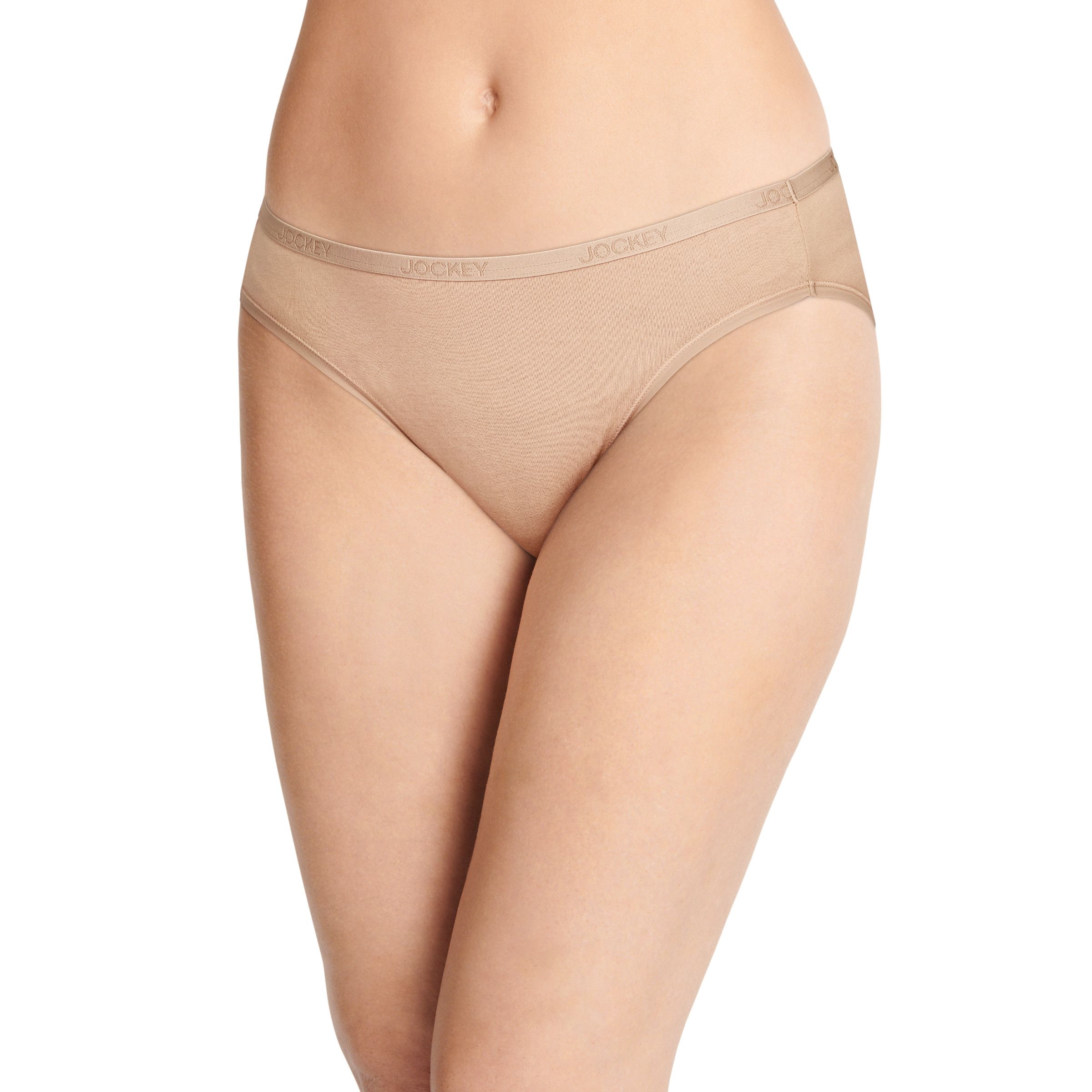 Jockey Women's 3 pk Cotton Bikini Briefs