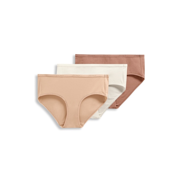Jockey Women's 3 pk Organic Cotton Hipster