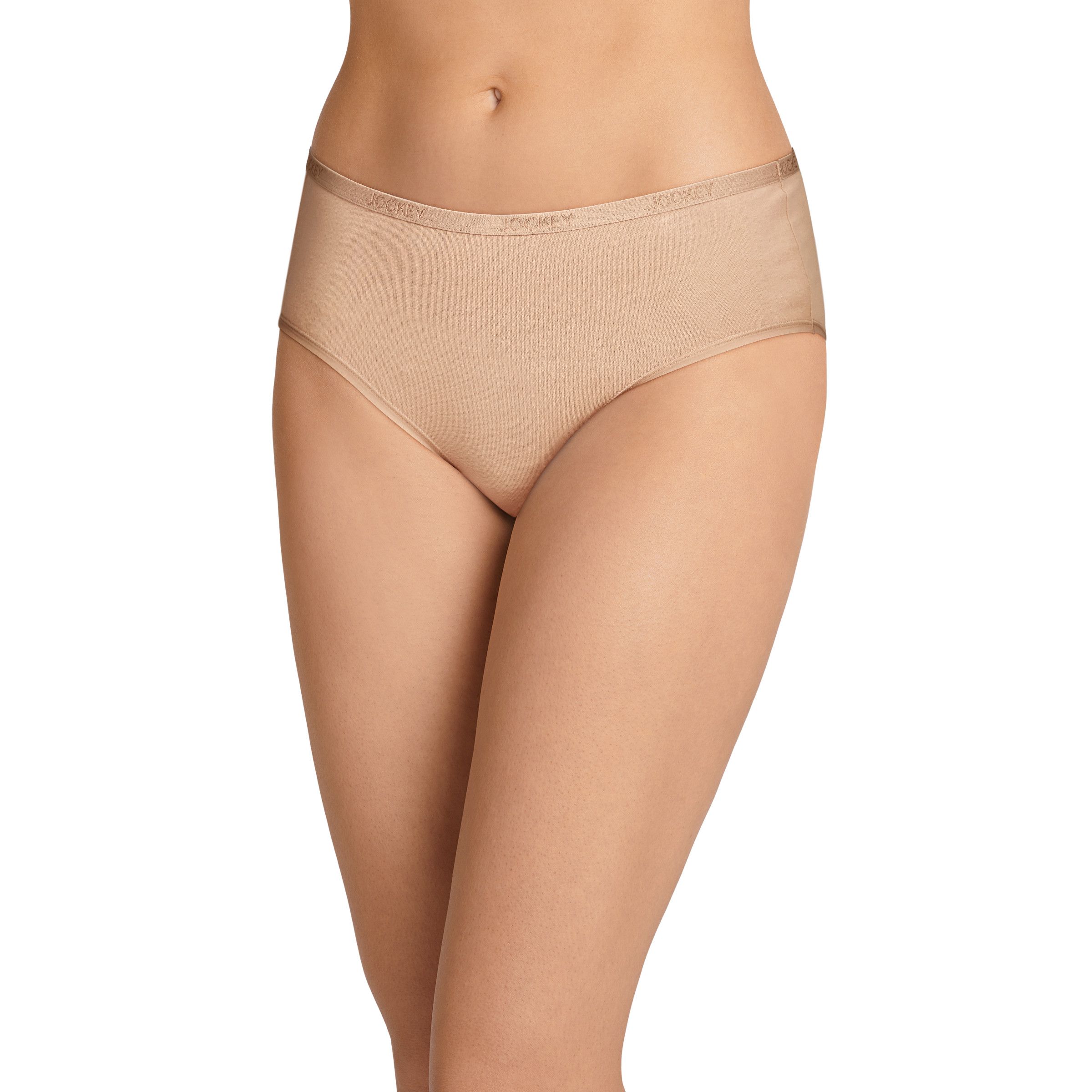 Jockey Women's 3 pk Organic Cotton Hipster