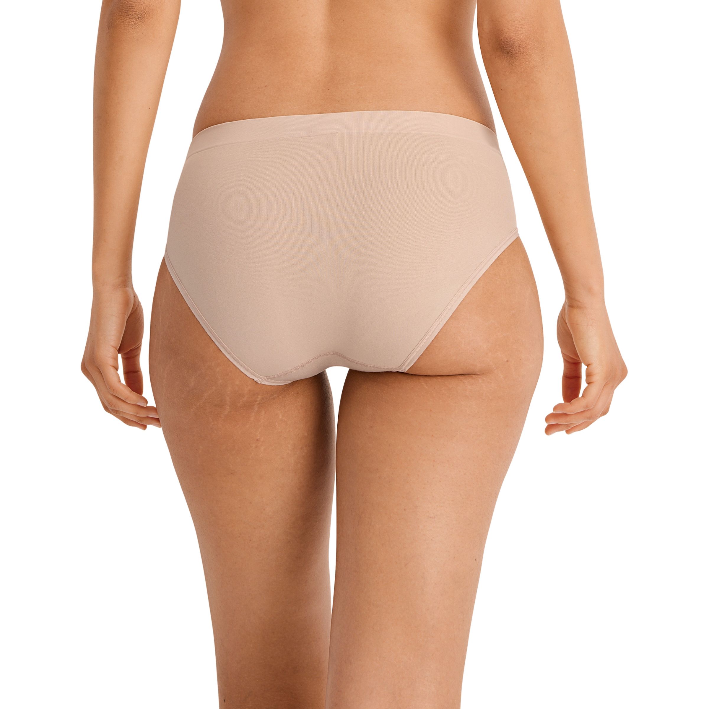 Jockey Women's Seamfree Hi-Cut Underwear