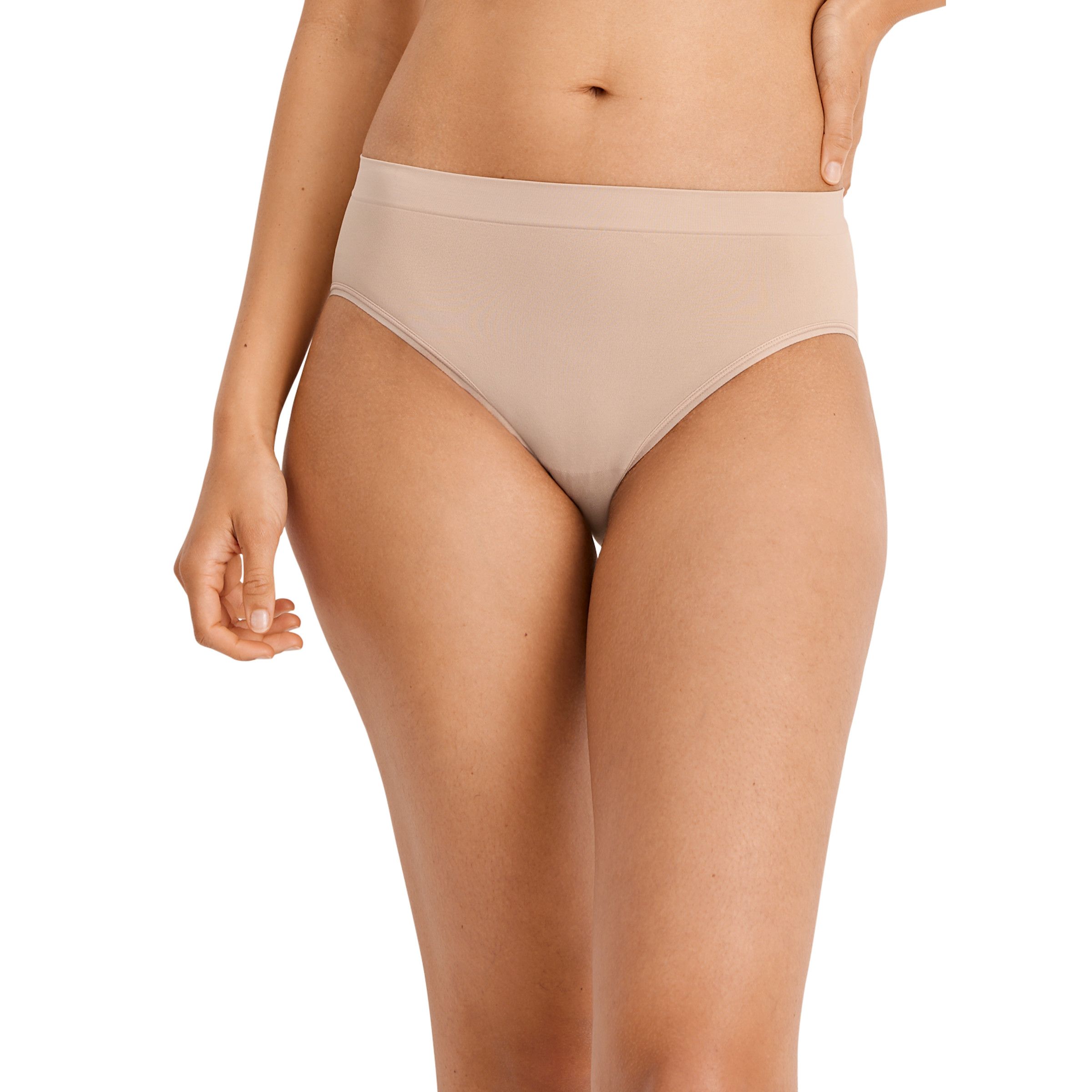 Jockey Women's Seamfree Hi-Cut Underwear