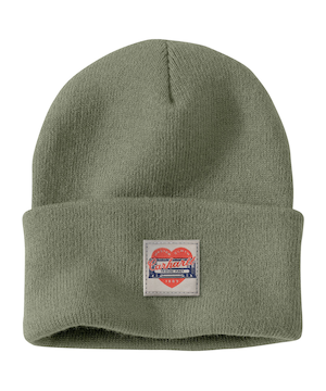 Carhartt Women's Hart Patch Knit Beanie