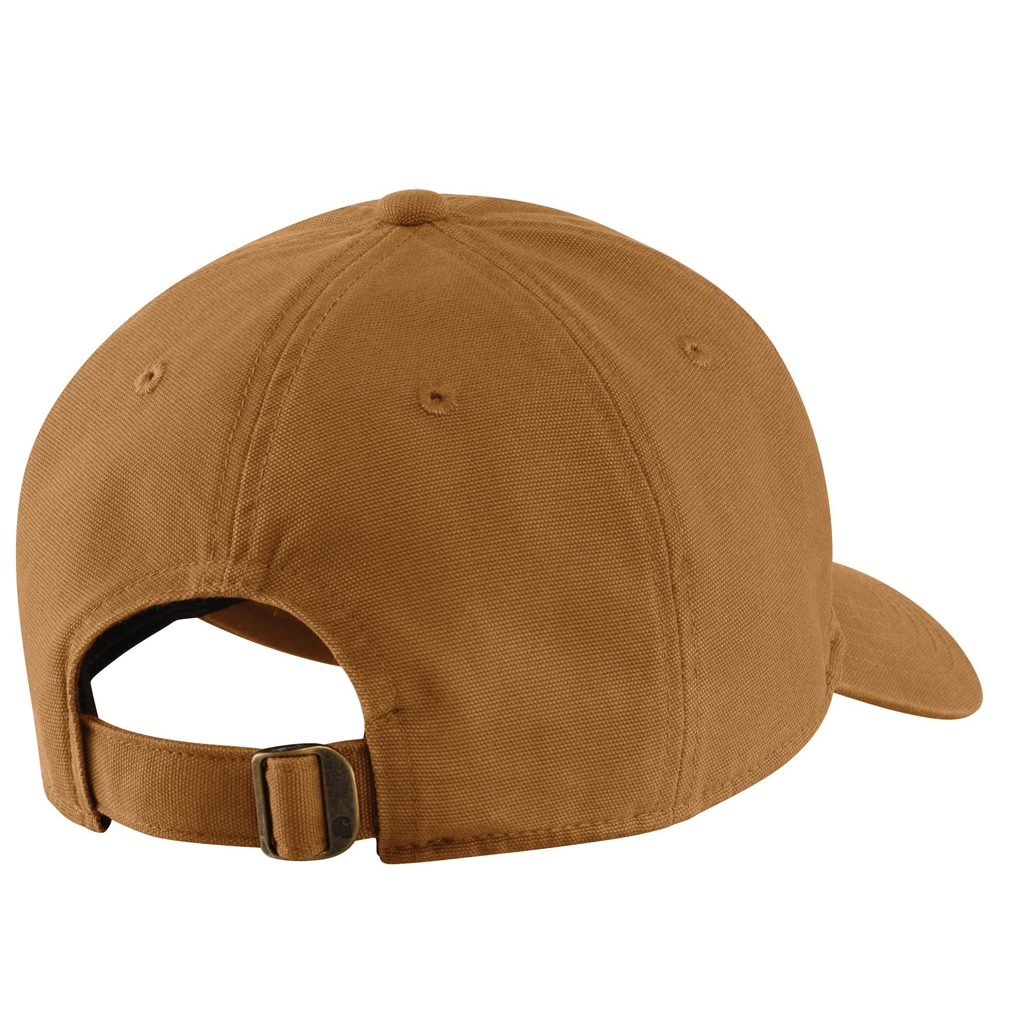 Casquette en toile à écusson avec motif de cœur pour femmes, Carhartt