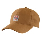 Carhartt Women's Heart Patch Canvas Cap Front_Angled_Left