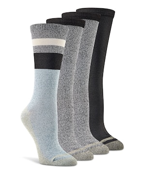 Copper Sole Women's 3pk Casual Crew Socks