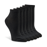 Denver Hayes Women's 5 Pack Ankle Socks Front_Angled_Right